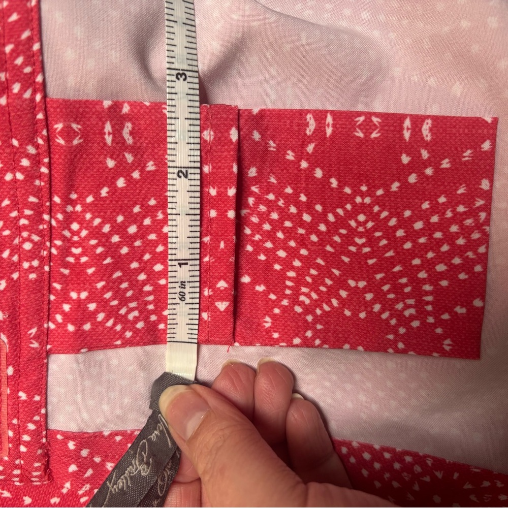 RipSkirt Hawaii Length 2 Wrap Skirt Coral Wanderlust Geometric Medium EUC - Picture 7 of 8